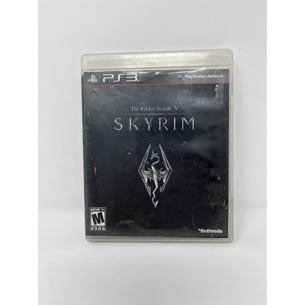PS3 Playstation The Elder Scrolls V : Skyrim game